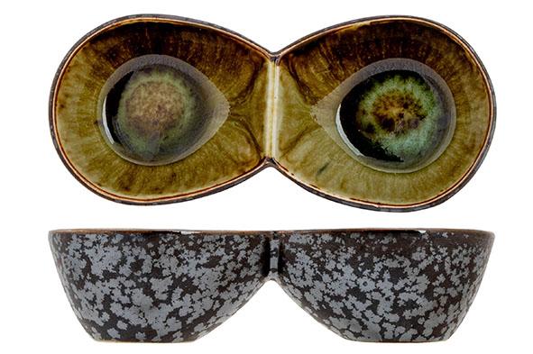 cosy & trendy ELEMENTS MINERAL DUO APEROSCHAALTJE 14X6 2XH3 5CM