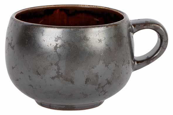 Cosy & Trendy ELEMENTS MINERAL ESPRESSOTAS 10CL D6XH4 8CM MET OOR