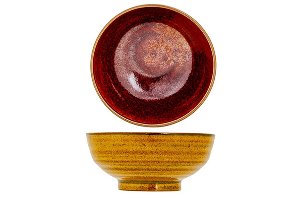 cosy & trendy ELEMENTS MUSTARD MINI APEROPOTJE D8CM XH3 8CM