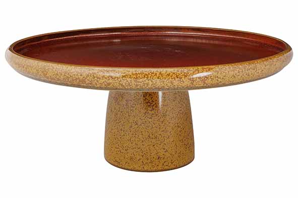 cosy & trendy ELEMENTS MUSTARD TAARTSCHOTEL D29XH12 5 CM