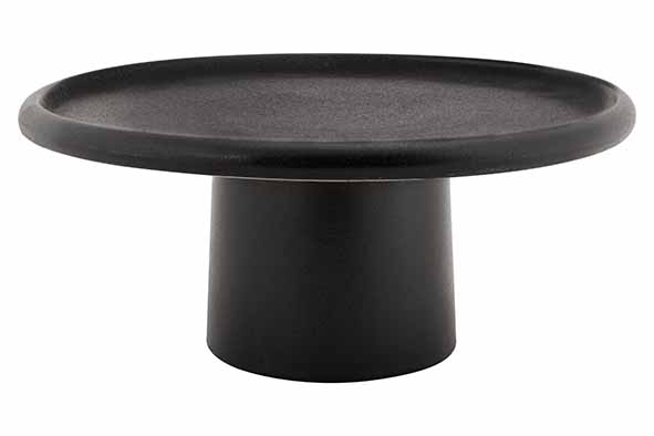 cosy & trendy ELLIPS TAARTSCHOTEL OP VOET D26XH11 2CM