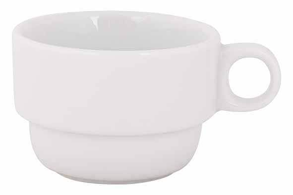 cosy & trendy ESSENTIALS ESPRESSOTAS 80ML D6 5XH4 5CM - STAPELBAAR