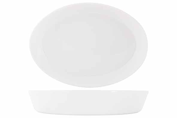 cosy & trendy ESSENTIALS OVENSCHOTEL 32X22 5XH5 7CM OVAAL