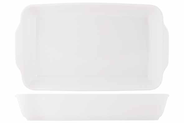 cosy & trendy ESSENTIALS OVENSCHOTEL 36 5X21 5XH6CM RECHTHOEKIG