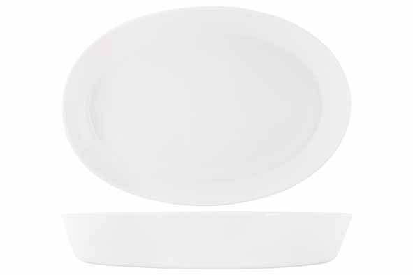 cosy & trendy ESSENTIALS OVENSCHOTEL 38X26XH6 5CM OVAAL