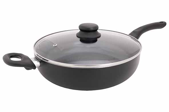 Cosy & Trendy ESSENTIALS SERVEERPAN D28CM PFAS VRIJ - ALLE VUREN INCL. INDUCTIE