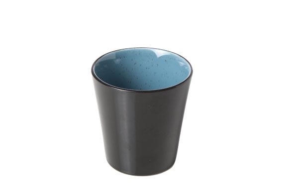 cosy & trendy FINESSE BLUE BEKER D9XH9.5CM - 34CL ZONDER OOR