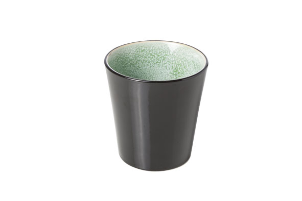 cosy & trendy FINESSE GREEN BEKER D9XH9.5CM - 34CL ZONDER OOR