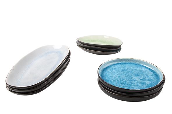 cosy & trendy FINGERFOOD SOFT SET 9-DELIG 3X3 ASS. RD 13CM - RH 22X10.5CM - OV 14.5X11CM