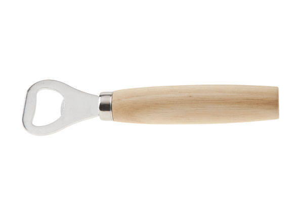 Cosy & Trendy FLESOPENER 14 7CM RUBBERWOOD RUBBERWOOD