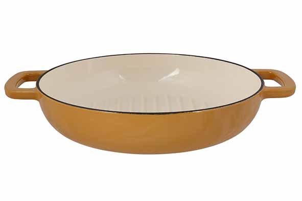 cosy & trendy FONTESTIC GRILLPAN AMBER GOLD D28XH6CM G IETIJZER NS