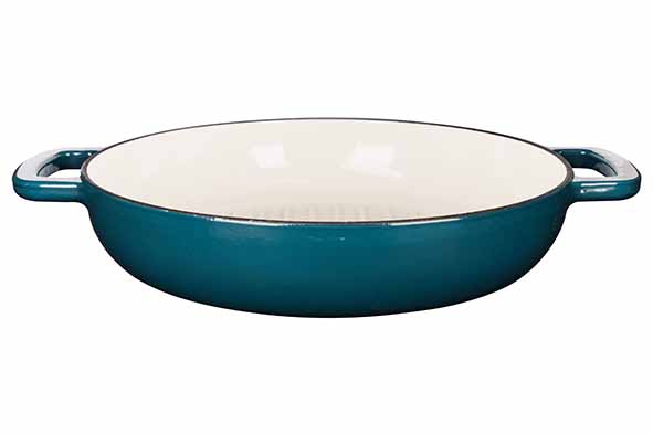 cosy & trendy FONTESTIC GRILLPAN GREEN HERON D28XH6CM NS