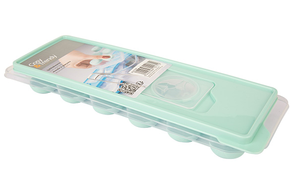 Cosy & Trendy FRESCO IJSBLOKVORM CYL TRANSPARANT GROEN 9 5X27XH3 8CM