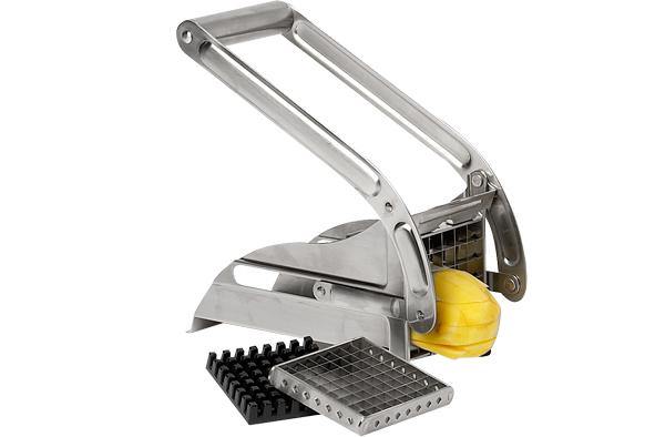 cosy & trendy FRIETSNIJDER RVS 18/8 26.5X9XH12.5 VR FRIETEN 0.9 EN 1.1CM 36 EN 64 GAATJE