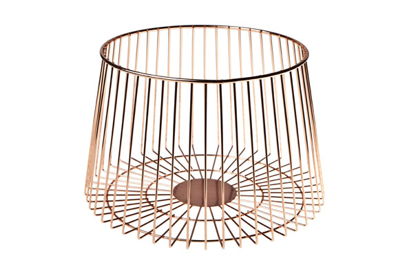 cosy & trendy FRUITMAND VERKOPERD METAAL D23.5XH15.5CM