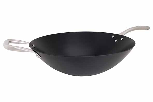 cosy & trendy FUSION PRO WOK D36CM MET HULPGREEP ALLE VUREN + ANTIKLEEF COATING