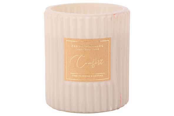 cosy & trendy GEURKAARS RELAX AND UNWIND BEIGE 8X8XH9C M GLAS 18H