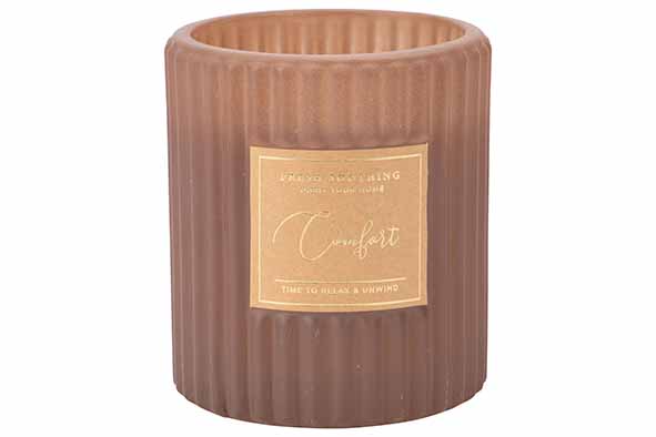 cosy & trendy GEURKAARS RELAX AND UNWIND BRUIN 8X8XH9C M GLAS 18H