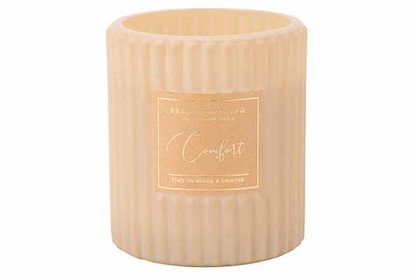 cosy & trendy GEURKAARS RELAX AND UNWIND CREME 8X8XH9C M GLAS 18H