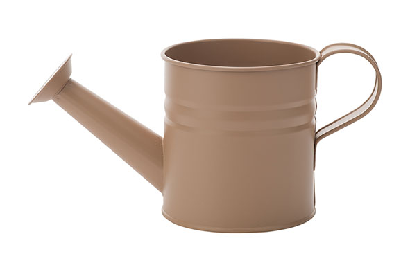 cosy & trendy GIETER URBAN ZAND 10X10XH12CM ROND METAA L