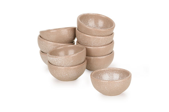 cosy & trendy GRANITE BEIGE MINI-BOWL D5 6XH2 6CM S10