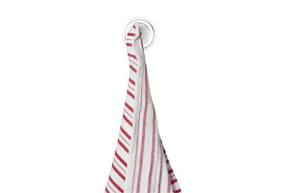 cosy & trendy HANDDOEKHOUDER PLASTIC ZELF KLEVEND S2 INLCUSIEF VIJZEN