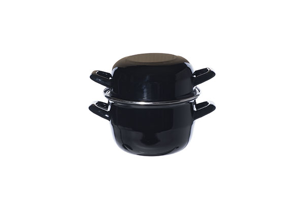 cosy & trendy HORECA MOSSELPOT ZWART-ZWART D16CM 1.7L 0.9KG RN13216