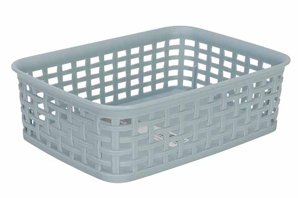 cosy & trendy HOZON OPBERGMAND PASTELBLAUW 1 1L 19 5X14XH5.5CM