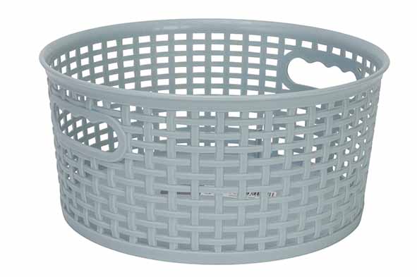 cosy & trendy HOZON OPBERGMAND PASTELBLAUW 3L D23 5XH11CM ROND