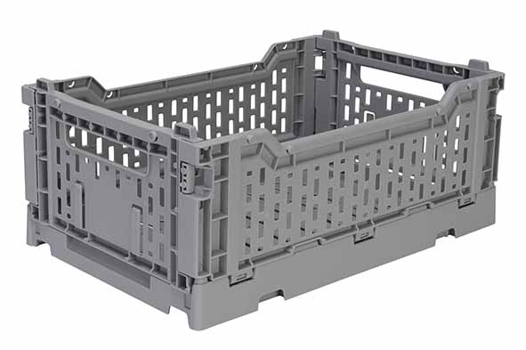 cosy & trendy HOZON PLOOIBOX GRIJS 4L 27X17 5XH10 5CM