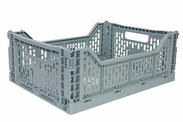 cosy & trendy HOZON PLOOIBOX PASTELBLAUW 15L 40X30XH14 5CM