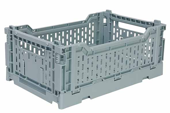 cosy & trendy HOZON PLOOIBOX PASTELBLAUW 4L 27X17 5XH10 5CM