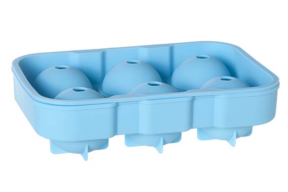 cosy & trendy IJSBLOKHOUDER GIN BALL IN SIX BLAUW D4.5 18X12.6X4.8CM