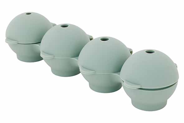 cosy & trendy IJSBLOKVORM GIN TONIC SILICONE GROEN 21X6 5X5 5CM