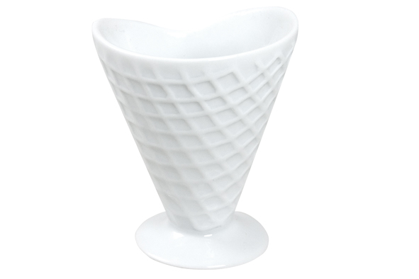 cosy & trendy IJSCOUPE SET3 WIT D9XH11CM PORSELEIN PORSELEIN