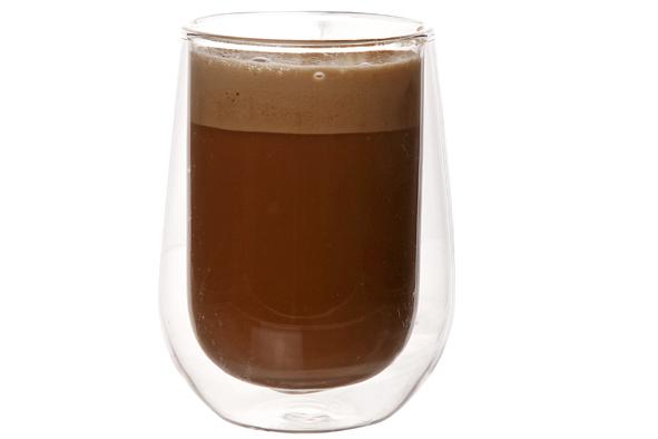 cosy & trendy ISOLATE KOFFIEGLAS 19CL SET2 D6 3XH10CM DUBBELWANDIG GLAS