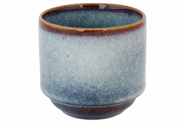 cosy & trendy JADE INDIGO BEKER 25CL D8XH9CM ZONDER OOR