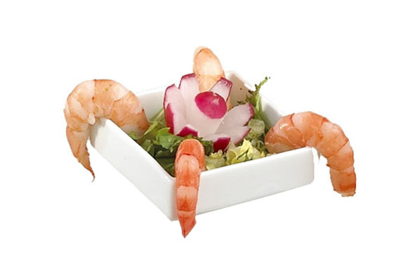 cosy & trendy KARA APEROSCHAAL S4 6 5X6 5CM VIERKANTIG