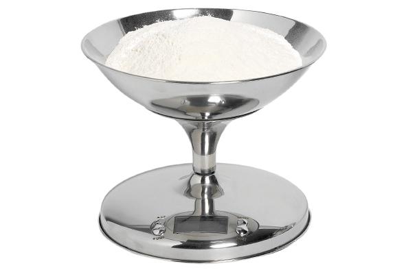 cosy & trendy KEUKENWEEGSCHAAL ELECTR. OP VOET 5 KG22X 17 3CM EXCL. 1X9V cosy & trendy KEUKENWEEGSCHAAL ELECTR. OP VOET 5 KG22X 17 3CM EXCL. 1X9V