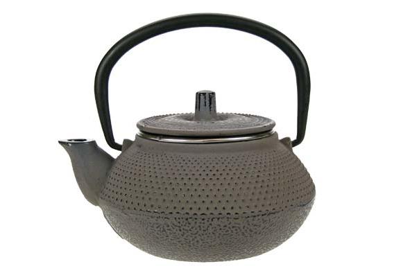 cosy & trendy KOBE BROWN GREY THEEPOT 0.3L GIETIJZER MET FILTER TSP75