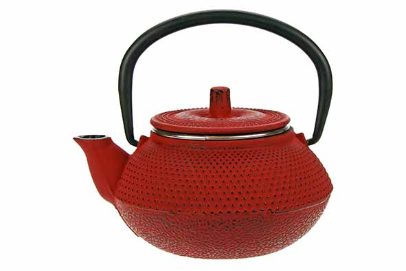 cosy & trendy KOBE RED THEEPOT M.FILTER 0 3L 13X11XH8CM GIETIJZER FILTER TSP68