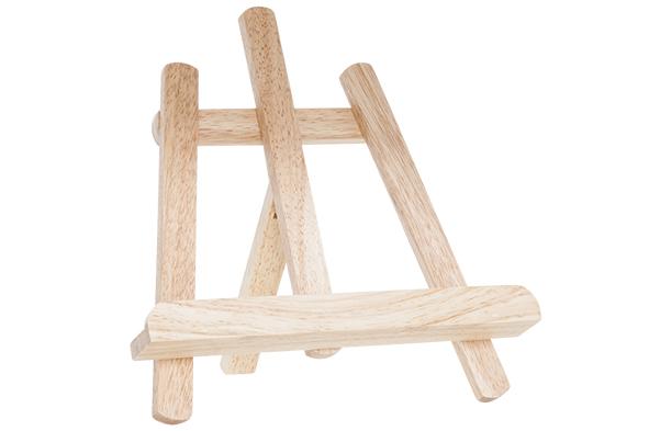 cosy & trendy KOOKBOEKHOUDER 21X13.5XH20CM RUBBERWOOD