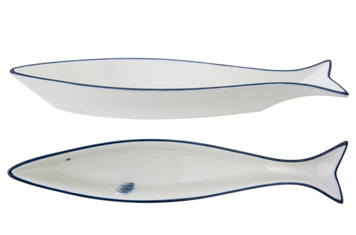 cosy & trendy KP BRANZINO APEROSCHAALTJE 26 8X5XH3 5CM VISVORM - KRAFT BOX