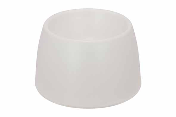 cosy & trendy KUPO EIERDOPJE COCONUT MILK SET 4 D6XH3.7CM - MELAMINE