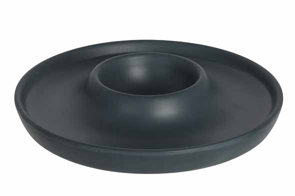 cosy & trendy KUPO EIERDOPJE MISTY GREY SET 4 D10.8XH2CM - MELAMINE