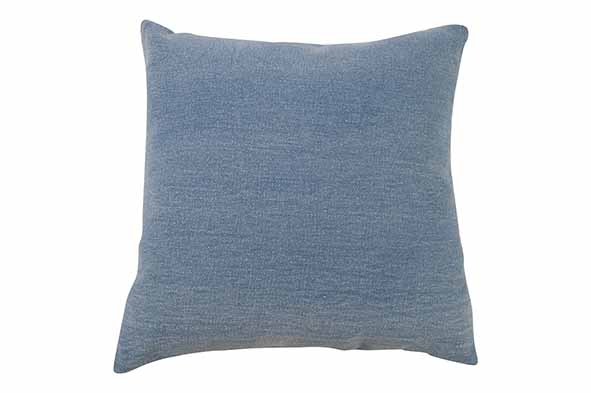 cosy & trendy KUSSEN DENIM BLAUW 40X15XH40CM POLYESTER