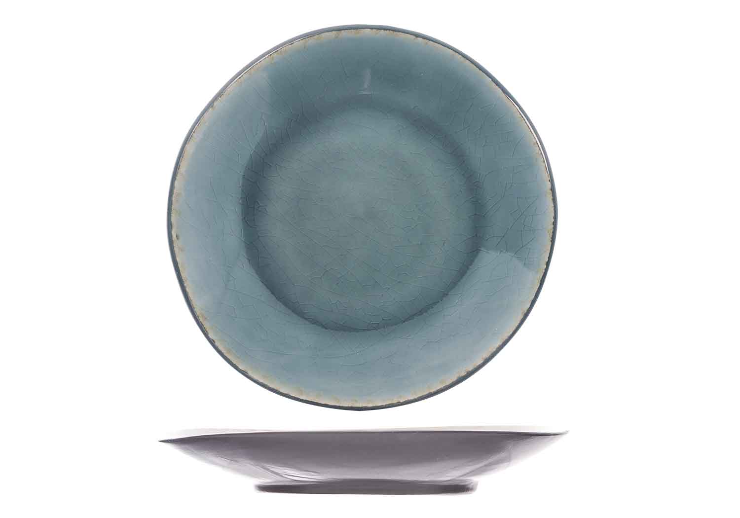 cosy & trendy LAGUNA BLUE-GREY SCHAALTJE-ONDERTAS 13.5