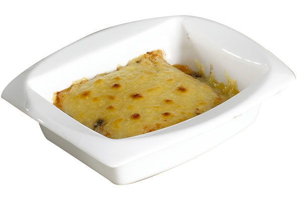 Cosy & Trendy LASAGNESCHOTEL WIT 16.5X20.5XH5.5CM 60CL