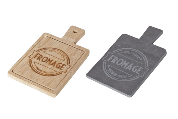 cosy & trendy LEISTEEN - BAMBOO TRAYS S12-S12 DISPLAY TRAYS 11X19XH0.5-1CM