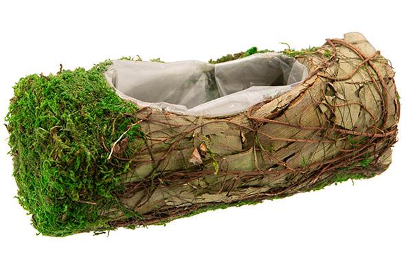 cosy & trendy MAND TRUNK RATTAN-GRASS NATUUR 25X12XH1 1CM LANGWERPIG